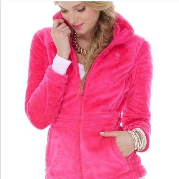 Lilly Pulitzer Jackets & Blazers - Lilly Pulitzer Vibrant Pink Maddie Jacket